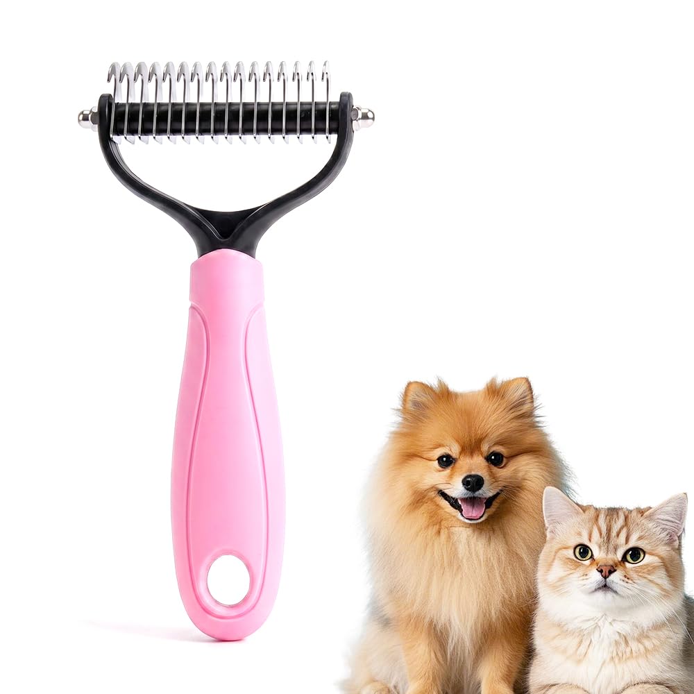 Undercoat Rake & Dematting Brush – Deshedding Tool