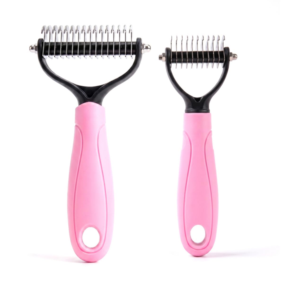 Undercoat Rake & Dematting Brush – Deshedding Tool