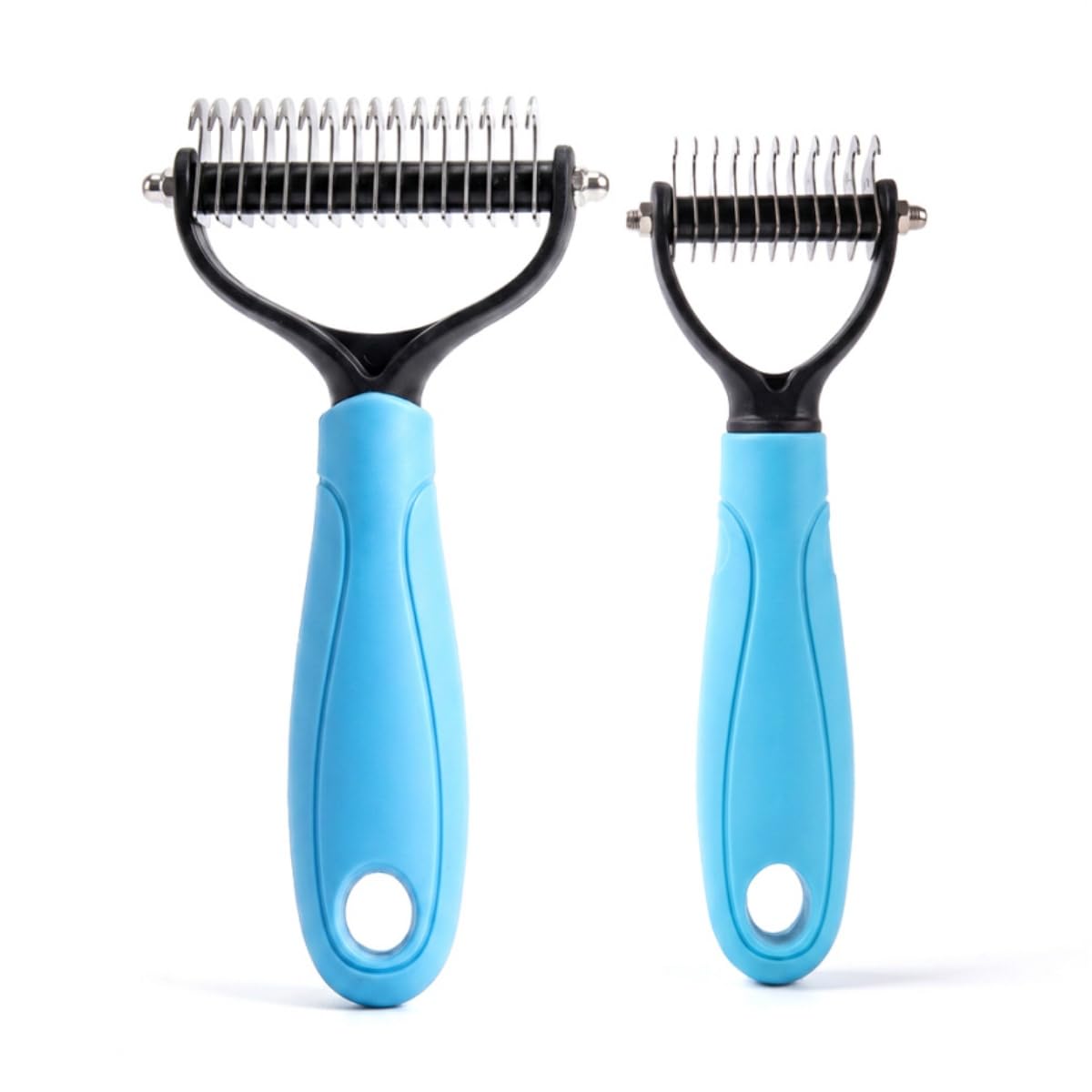 Undercoat Rake & Dematting Brush – Deshedding Tool