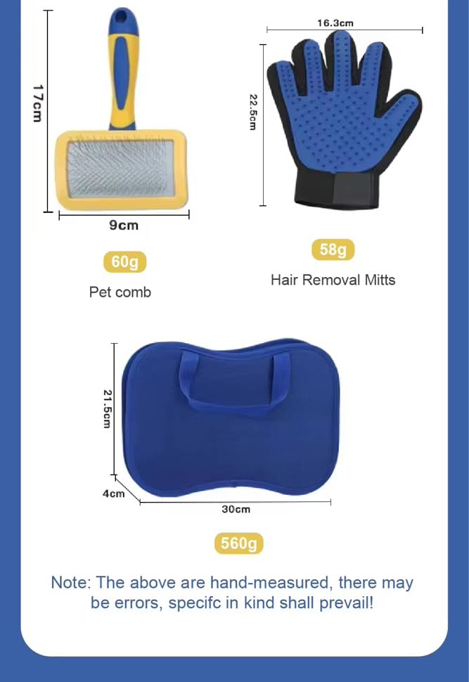 Professional Pet Grooming Kit – 8 Piece Set