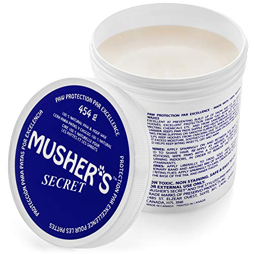 Dog Paw Wax – Protective & Moisturizing Balm