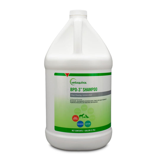 Medicated Pet Shampoo – Benzoyl Peroxide Deep Clean