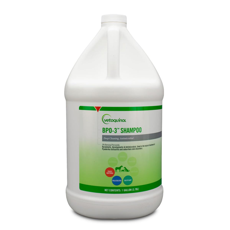 Medicated Pet Shampoo – Benzoyl Peroxide Deep Clean