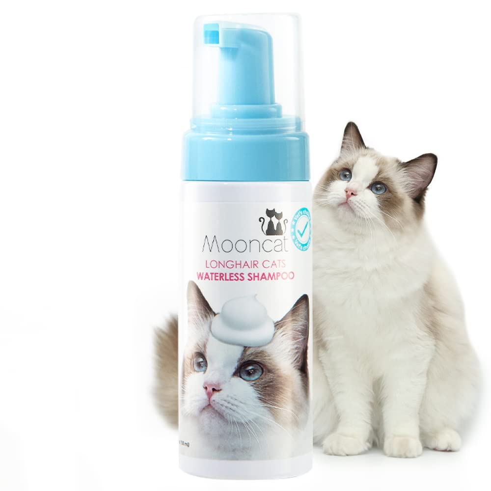 Waterless Cat Shampoo Foam – Sensitive Skin Care