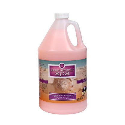 Pet Facial & Body Wash – Seasonal Spa Scent
