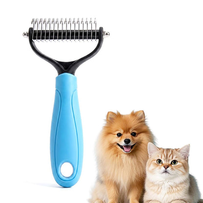 Undercoat Rake & Dematting Brush – Deshedding Tool
