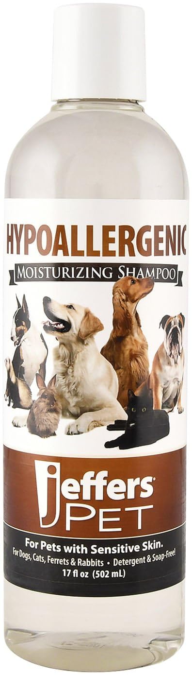 All-Purpose Pet Shampoo – Tearless & Sensitive Skin Care