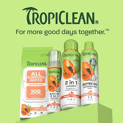 Cat & Dog Shampoo & Conditioner – All-Purpose Pet Wash