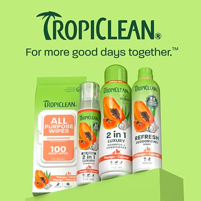 Cat & Dog Shampoo & Conditioner – All-Purpose Pet Wash