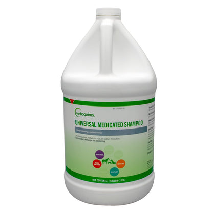 Medicated Pet Shampoo – Universal Formula