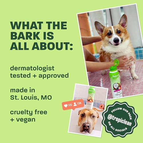 Cat & Dog Shampoo & Conditioner – All-Purpose Pet Wash