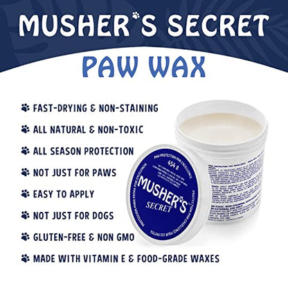 Dog Paw Wax – Protective & Moisturizing Balm