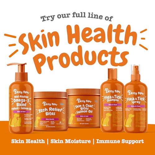 Omega-3 Skin & Coat Oil for Dogs & Cats