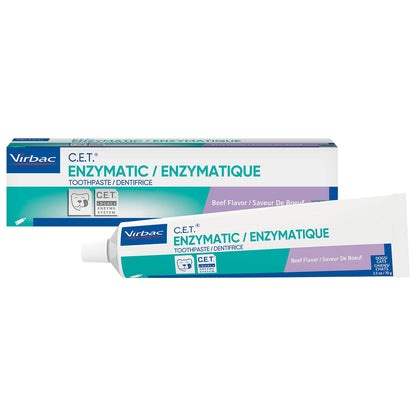 Enzymatic Pet Toothpaste – Tartar & Plaque Control