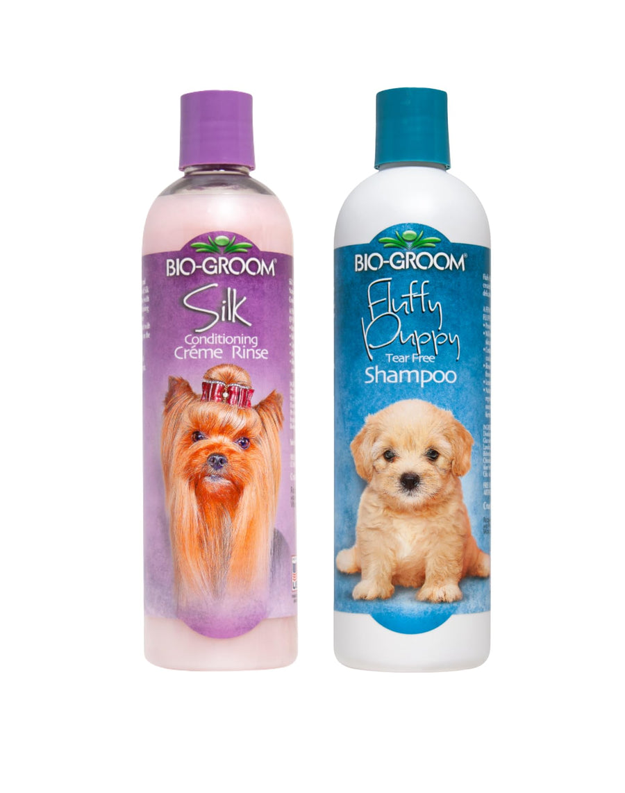 Dog Shampoo & Conditioner – Tearless Moisturizing Care