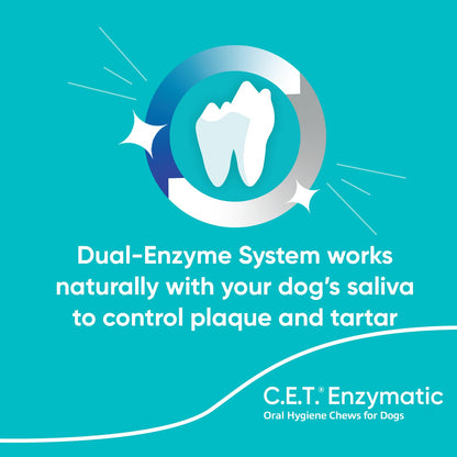 Enzymatic Dental Chews – Plaque & Tartar Control for Dogs