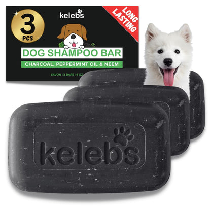 Deshedding Shampoo Bar – Shed Control & Nourishing Care