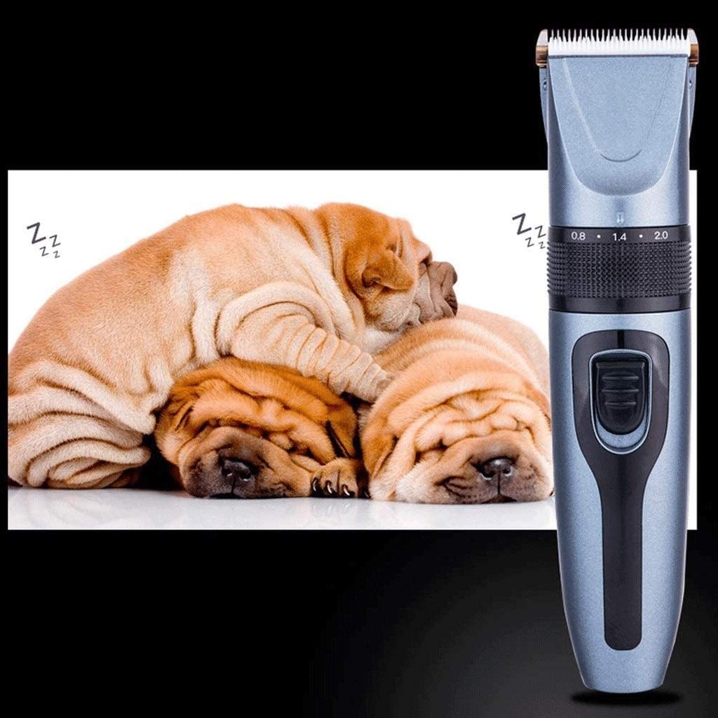 Pet Electric Clippers – Rechargeable Grooming Kit