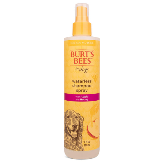 Waterless Dog Shampoo Spray – Apple & Honey