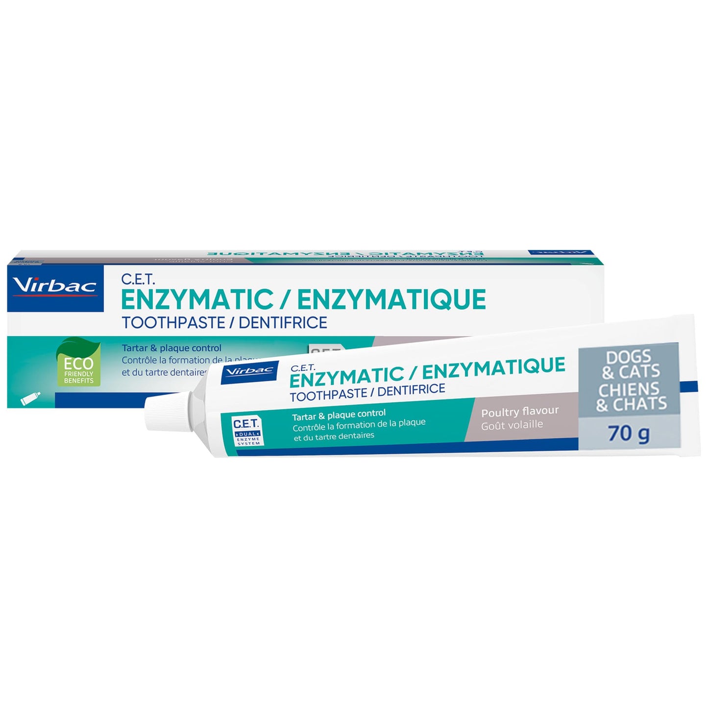 Enzymatic Pet Toothpaste – Tartar & Plaque Control