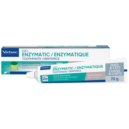Enzymatic Pet Toothpaste – Tartar & Plaque Control