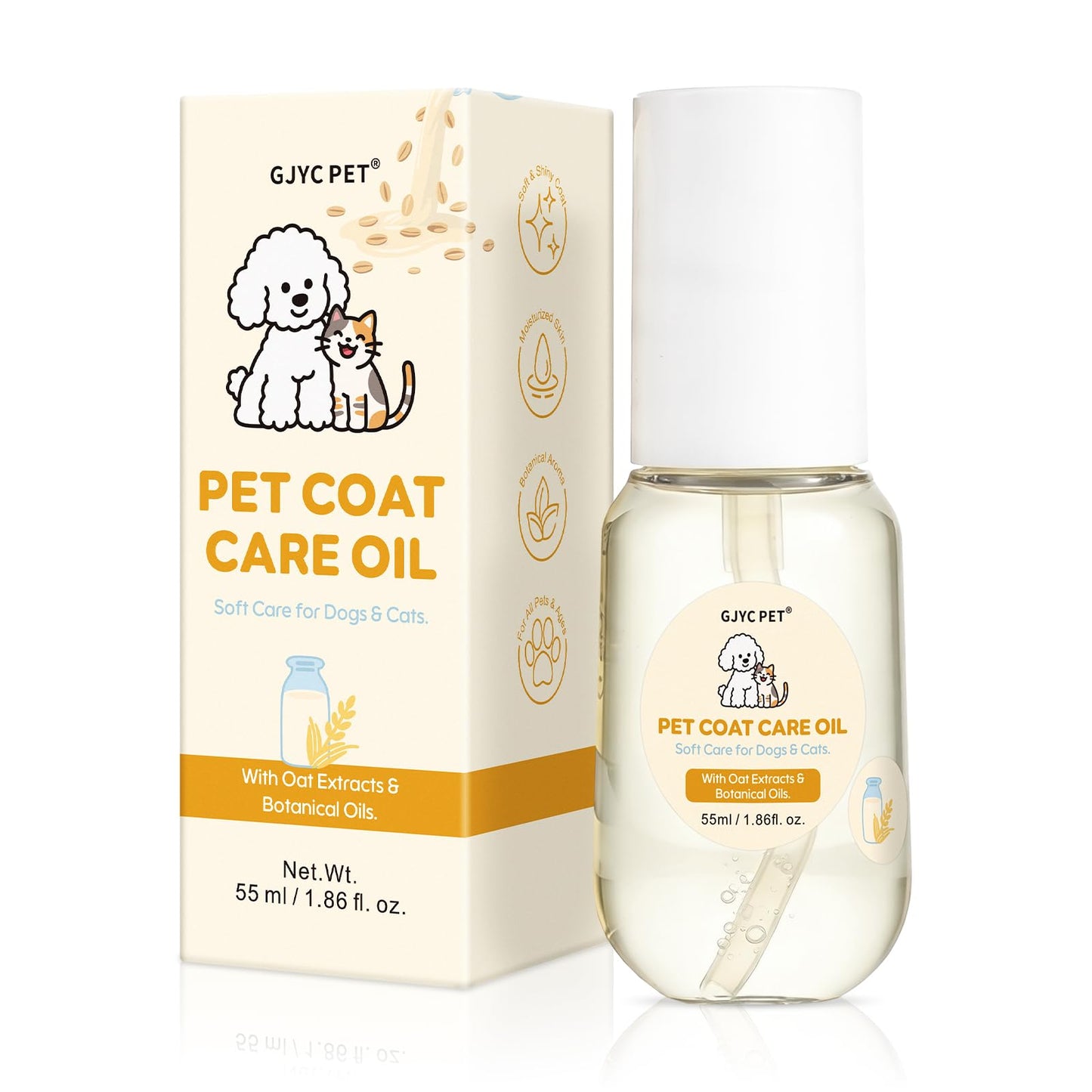 Pet Coat Oil – Nourishing Fur Care