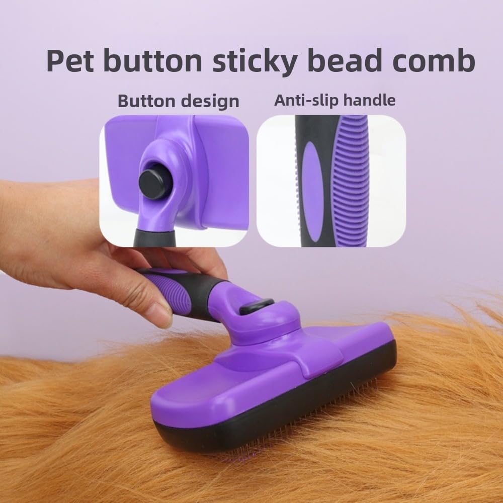 Pet Coat Care Kit – 9 Piece Grooming Set