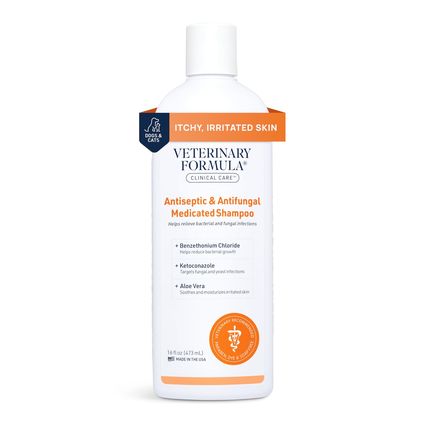 Antiseptic & Antifungal Pet Shampoo