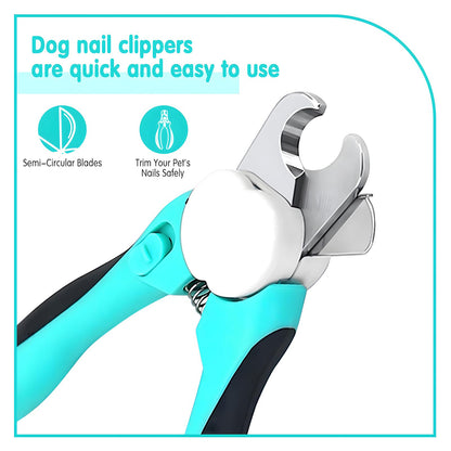 Dog Nail Grinder & Trimmer Set
