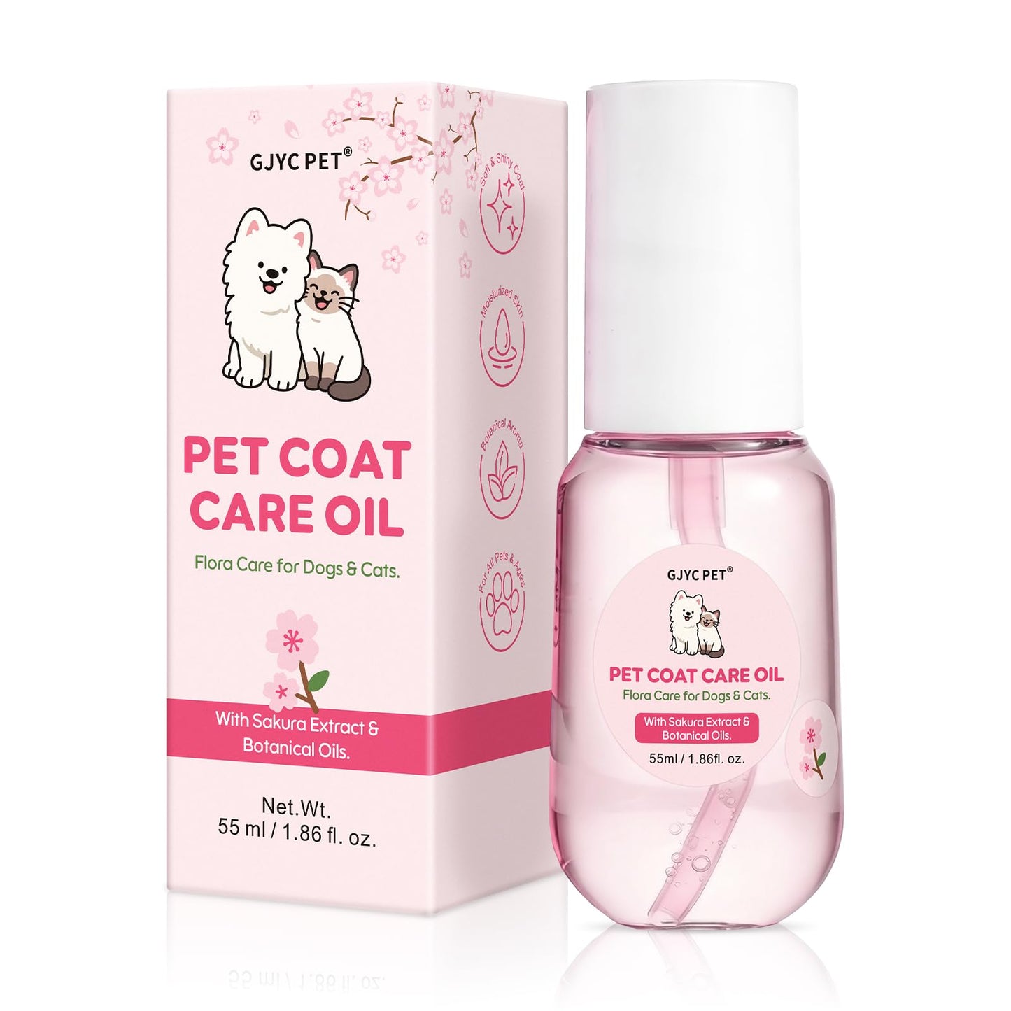 Pet Coat Oil – Nourishing Fur Care