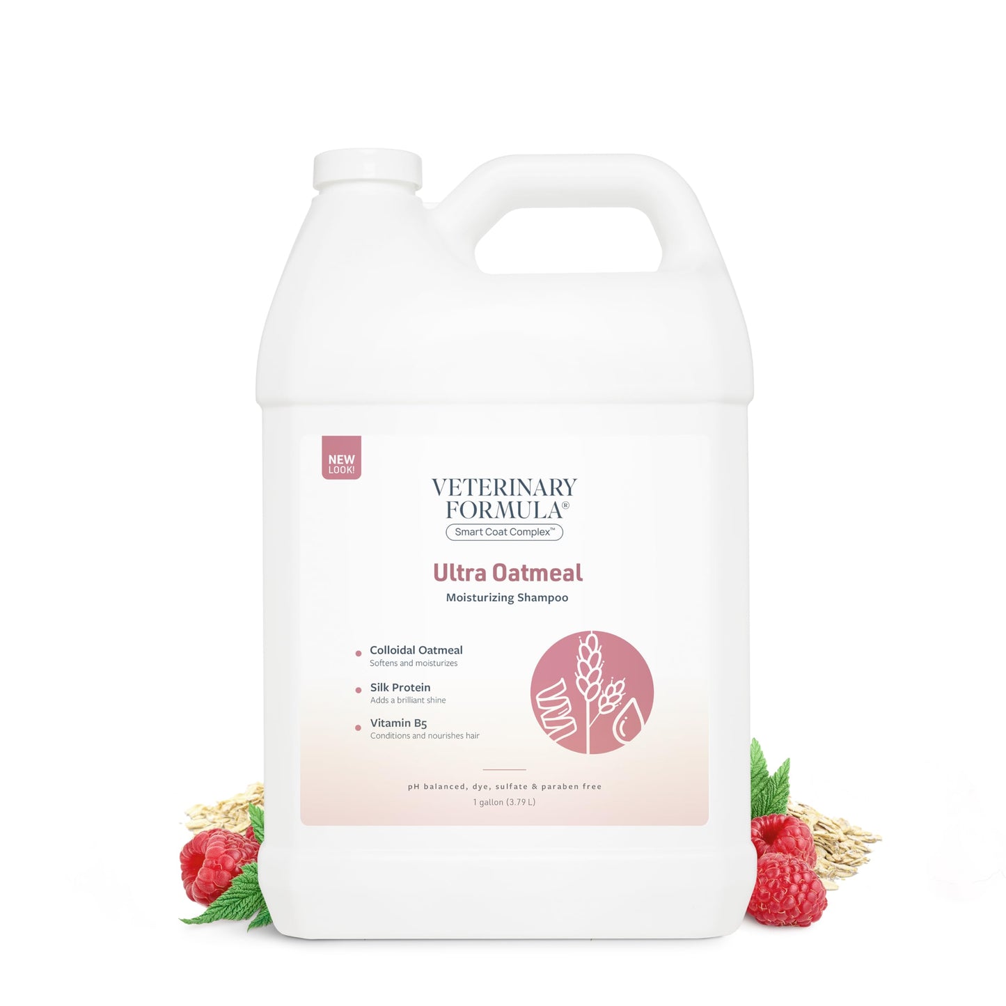Ultra Oatmeal Moisturizing Dog Shampoo