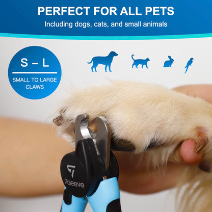 LED Dog Nail Clipper – Safe & Precise Trimming