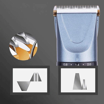 Pet Electric Clippers – Rechargeable Grooming Kit