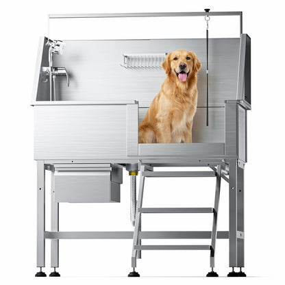 Dog Washing Station – Portable Grooming Bath