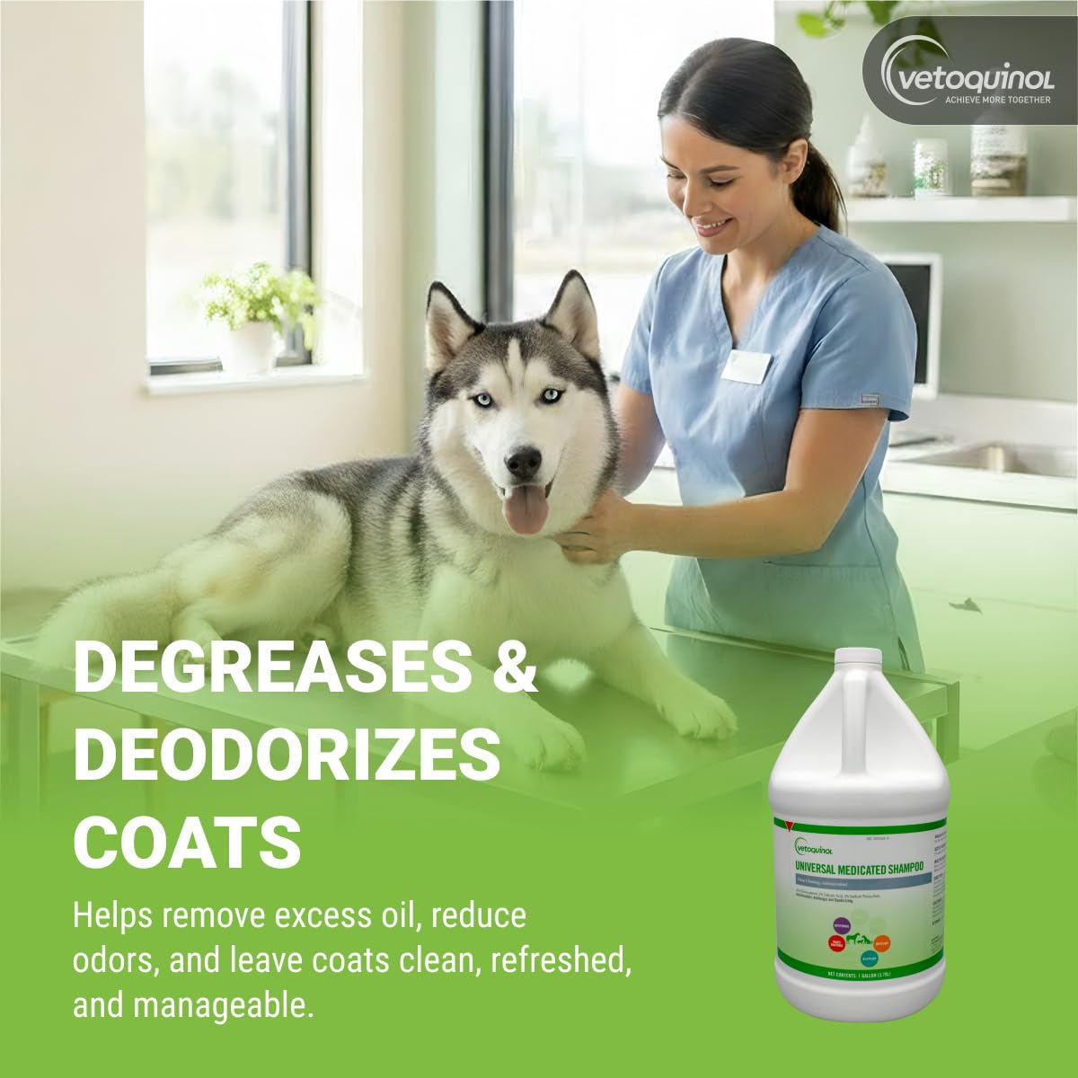 Medicated Pet Shampoo – Universal Formula