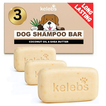 Deshedding Shampoo Bar – Shed Control & Nourishing Care
