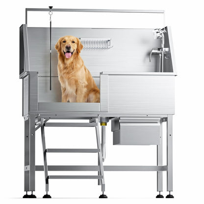 Dog Washing Station – Portable Grooming Bath