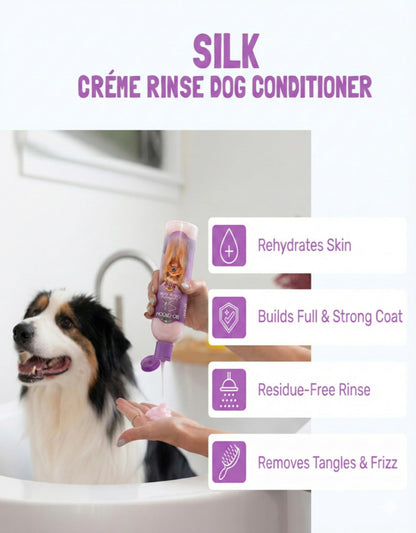Dog Shampoo & Conditioner – Tearless Moisturizing Care