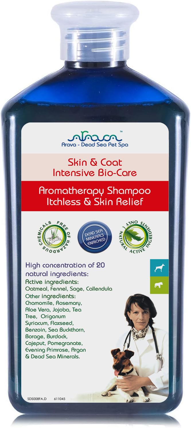 Medicated Dog Shampoo – Anti-Itch & Skin Care