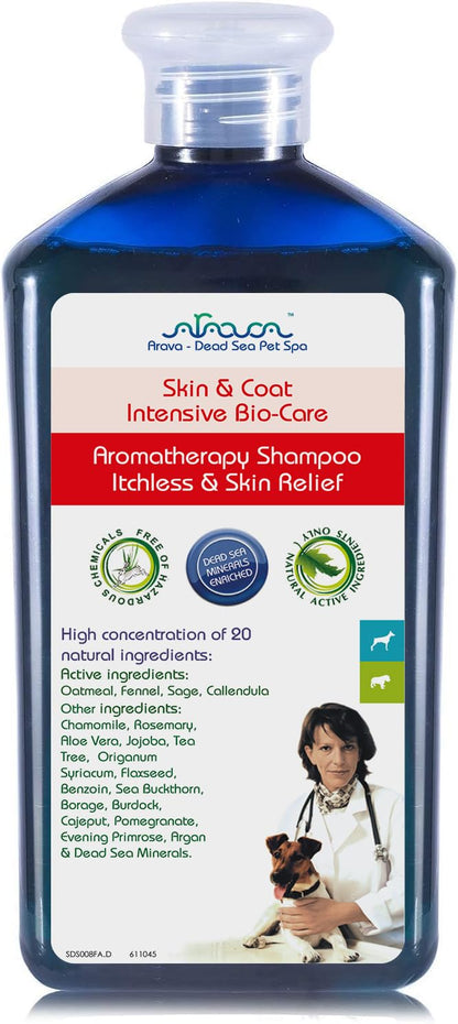 Medicated Dog Shampoo – Anti-Itch & Skin Care