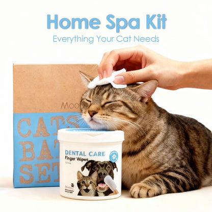 Waterless Cat Shampoo Foam – Sensitive Skin Care