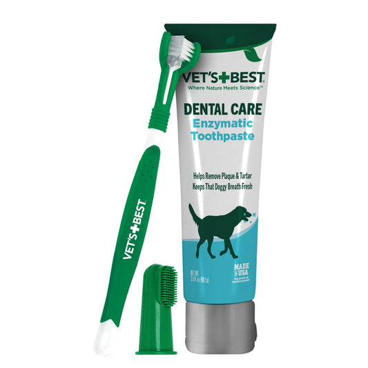 Dog Dental Care Kit – Toothpaste & Toothbrush