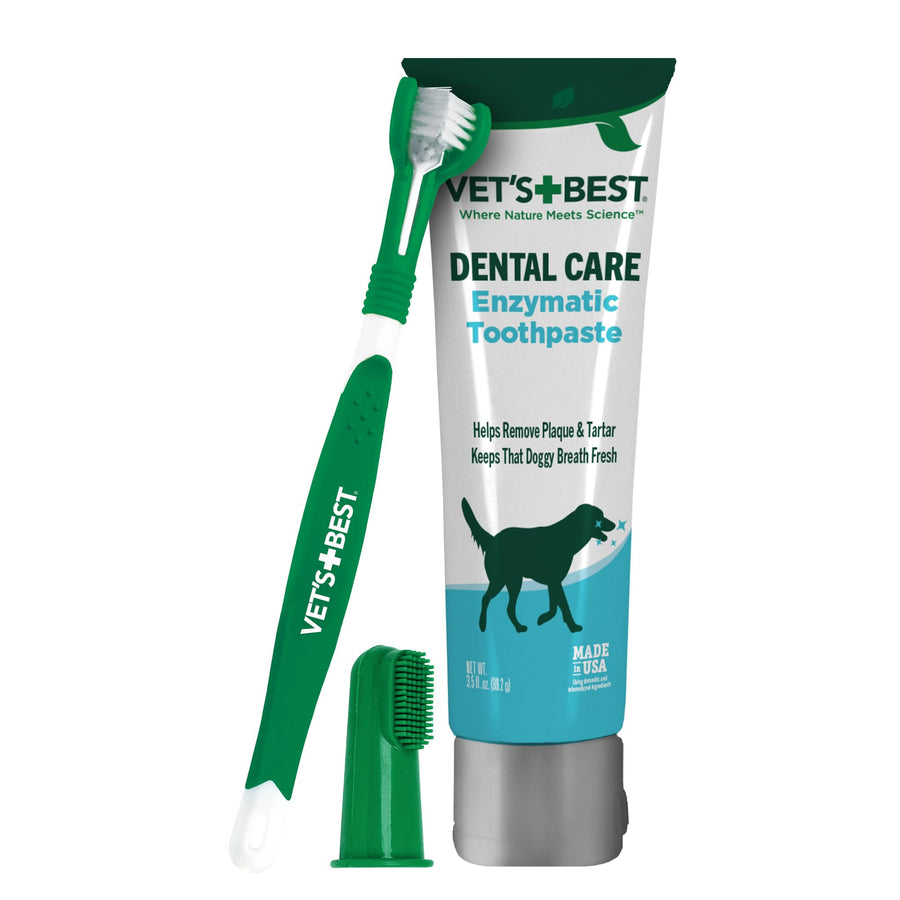 Dog Dental Care Kit – Toothpaste & Toothbrush