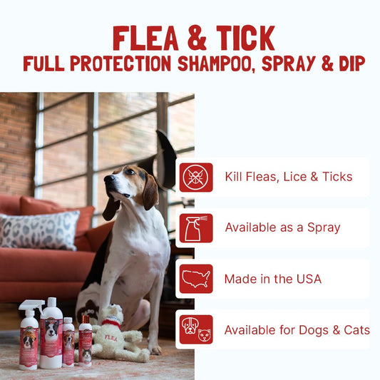 Flea & Tick Pet Shampoo