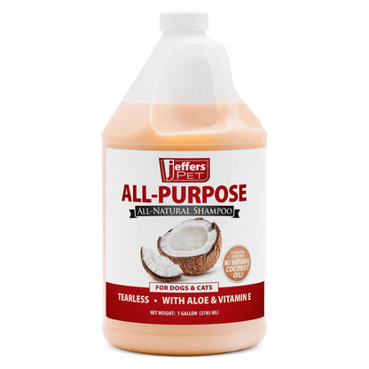 All-Purpose Pet Shampoo – Tearless & Sensitive Skin Care