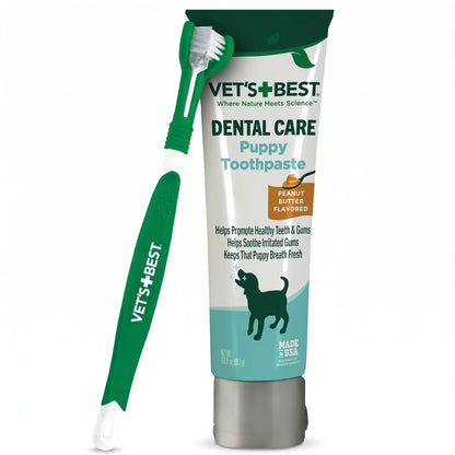 Dog Dental Care Kit – Toothpaste & Toothbrush