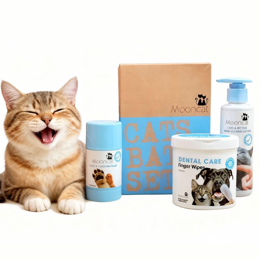 Waterless Cat Shampoo Foam – Sensitive Skin Care