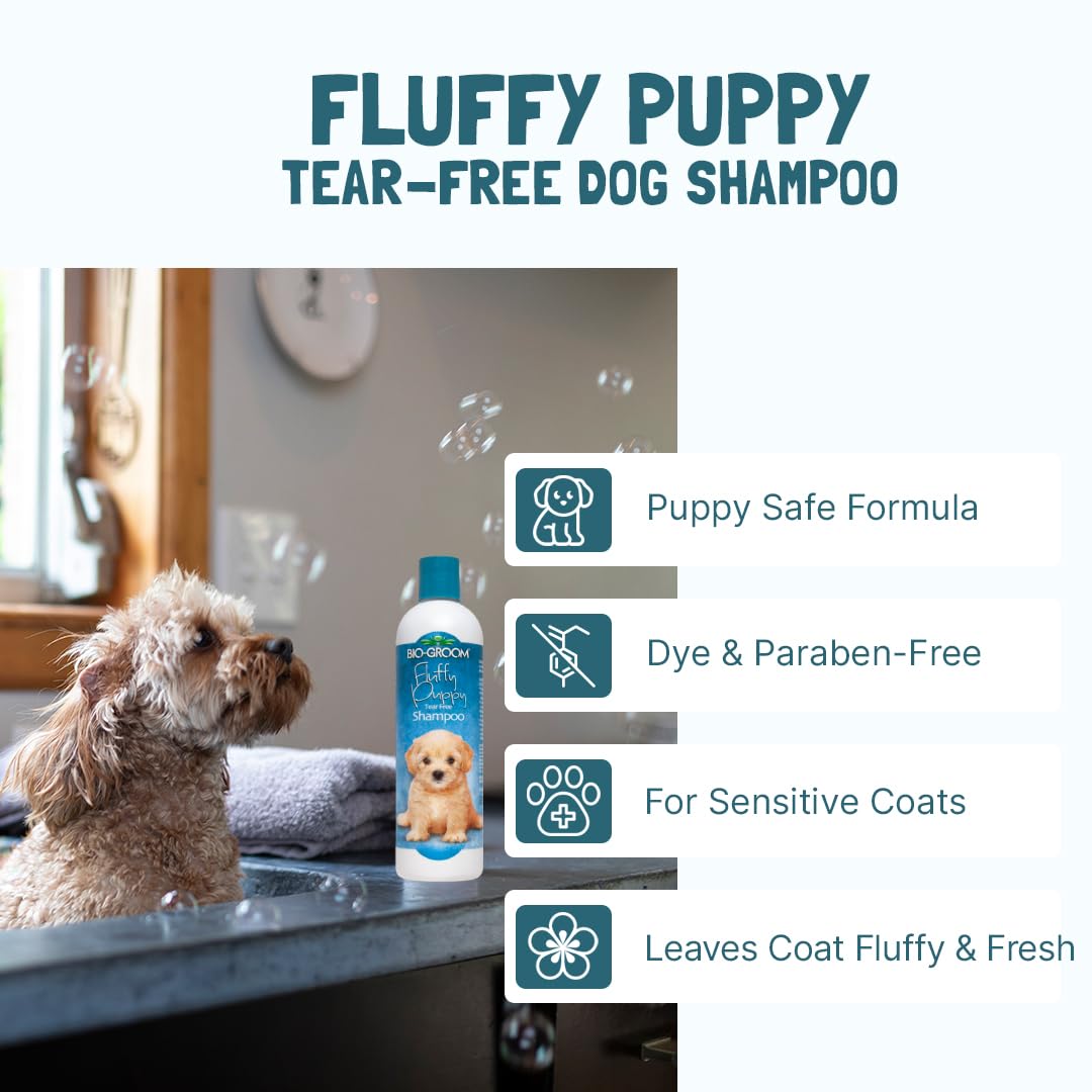 Dog Shampoo & Conditioner – Tearless Moisturizing Care