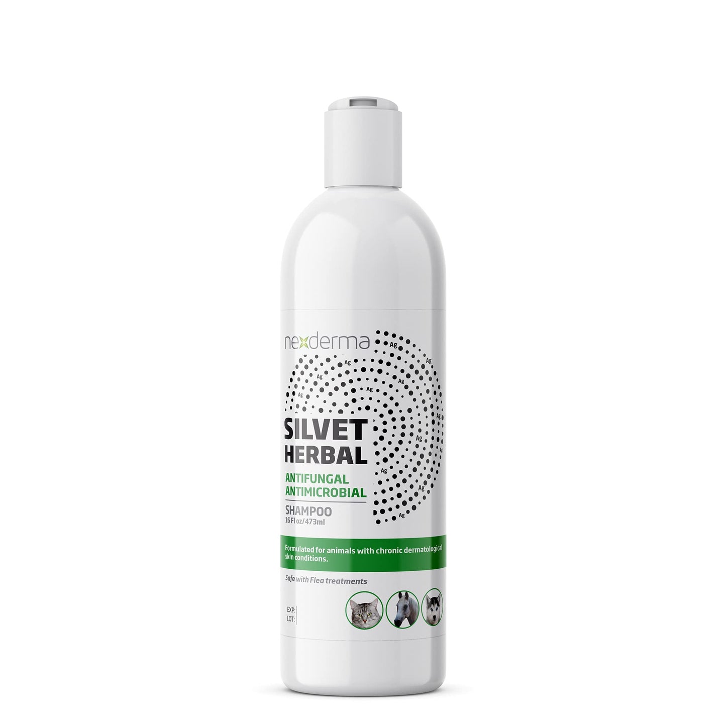 Natural Medicated Pet Shampoo – Sensitive Skin Relief