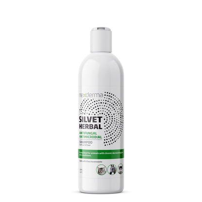 Natural Medicated Pet Shampoo – Sensitive Skin Relief